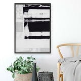 Shop Dark Expressions II Art Print a painted abstract themed wall art print from The Print Emporium wall artwork collection - Buy Australian made fine art painting style poster and framed prints for the home and your interior decor room, TPE-PC-NR620-AP