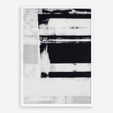 Shop Dark Expressions II Art Print a painted abstract themed wall art print from The Print Emporium wall artwork collection - Buy Australian made fine art painting style poster and framed prints for the home and your interior decor room, TPE-PC-NR620-AP
