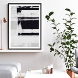 Shop Dark Expressions II Art Print a painted abstract themed wall art print from The Print Emporium wall artwork collection - Buy Australian made fine art painting style poster and framed prints for the home and your interior decor room, TPE-PC-NR620-AP