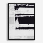 Shop Dark Expressions II Canvas Print a painted abstract themed framed canvas wall art print from The Print Emporium artwork collection - Buy Australian made fine art painting style stretched canvas prints for the home and your interior decor space, TPE-PC-NR620-CA-35X46-NF