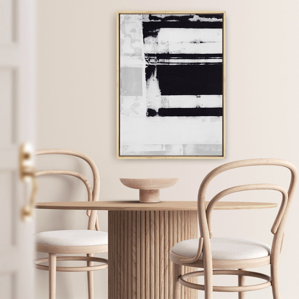 Shop Dark Expressions II Canvas Print a painted abstract themed framed canvas wall art print from The Print Emporium artwork collection - Buy Australian made fine art painting style stretched canvas prints for the home and your interior decor space, TPE-PC-NR620-CA-35X46-NF