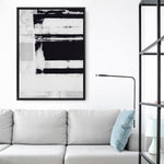 Shop Dark Expressions II Canvas Print a painted abstract themed framed canvas wall art print from The Print Emporium artwork collection - Buy Australian made fine art painting style stretched canvas prints for the home and your interior decor space, TPE-PC-NR620-CA-35X46-NF