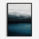 Shop Dark Horizon Canvas Print a coastal themed painted framed canvas wall art print from The Print Emporium artwork collection - Buy Australian made fine art painting style stretched canvas prints for the home and your interior decor space, TPE-046-CA-35X46-NF