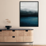 Shop Dark Horizon Canvas Print a coastal themed painted framed canvas wall art print from The Print Emporium artwork collection - Buy Australian made fine art painting style stretched canvas prints for the home and your interior decor space, TPE-046-CA-35X46-NF