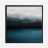 Shop Dark Horizon (Square) Art Print a coastal themed painted wall art print from The Print Emporium wall artwork collection - Buy Australian made fine art painting style poster and framed prints for the home and your interior decor room, TPE-070-AP