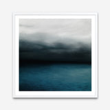 Shop Dark Horizon (Square) Art Print a coastal themed painted wall art print from The Print Emporium wall artwork collection - Buy Australian made fine art painting style poster and framed prints for the home and your interior decor room, TPE-070-AP