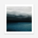 Shop Dark Horizon (Square) Art Print a coastal themed painted wall art print from The Print Emporium wall artwork collection - Buy Australian made fine art painting style poster and framed prints for the home and your interior decor room, TPE-070-AP
