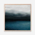 Shop Dark Horizon (Square) Art Print a coastal themed painted wall art print from The Print Emporium wall artwork collection - Buy Australian made fine art painting style poster and framed prints for the home and your interior decor room, TPE-070-AP