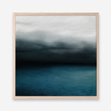 Shop Dark Horizon (Square) Art Print a coastal themed painted wall art print from The Print Emporium wall artwork collection - Buy Australian made fine art painting style poster and framed prints for the home and your interior decor room, TPE-070-AP