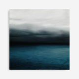 Shop Dark Horizon (Square) Canvas Print a coastal themed painted framed canvas wall art print from The Print Emporium artwork collection - Buy Australian made fine art painting style stretched canvas prints for the home and your interior decor space, TPE-070-CA-40X40-NF