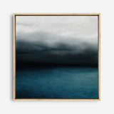 Shop Dark Horizon (Square) Canvas Print a coastal themed painted framed canvas wall art print from The Print Emporium artwork collection - Buy Australian made fine art painting style stretched canvas prints for the home and your interior decor space, TPE-070-CA-40X40-NF