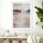 Shop Dawn Rest Art Print a painted abstract themed wall art print from The Print Emporium wall artwork collection - Buy Australian made fine art painting style poster and framed prints for the home and your interior decor room, TPE-DH-036-AP