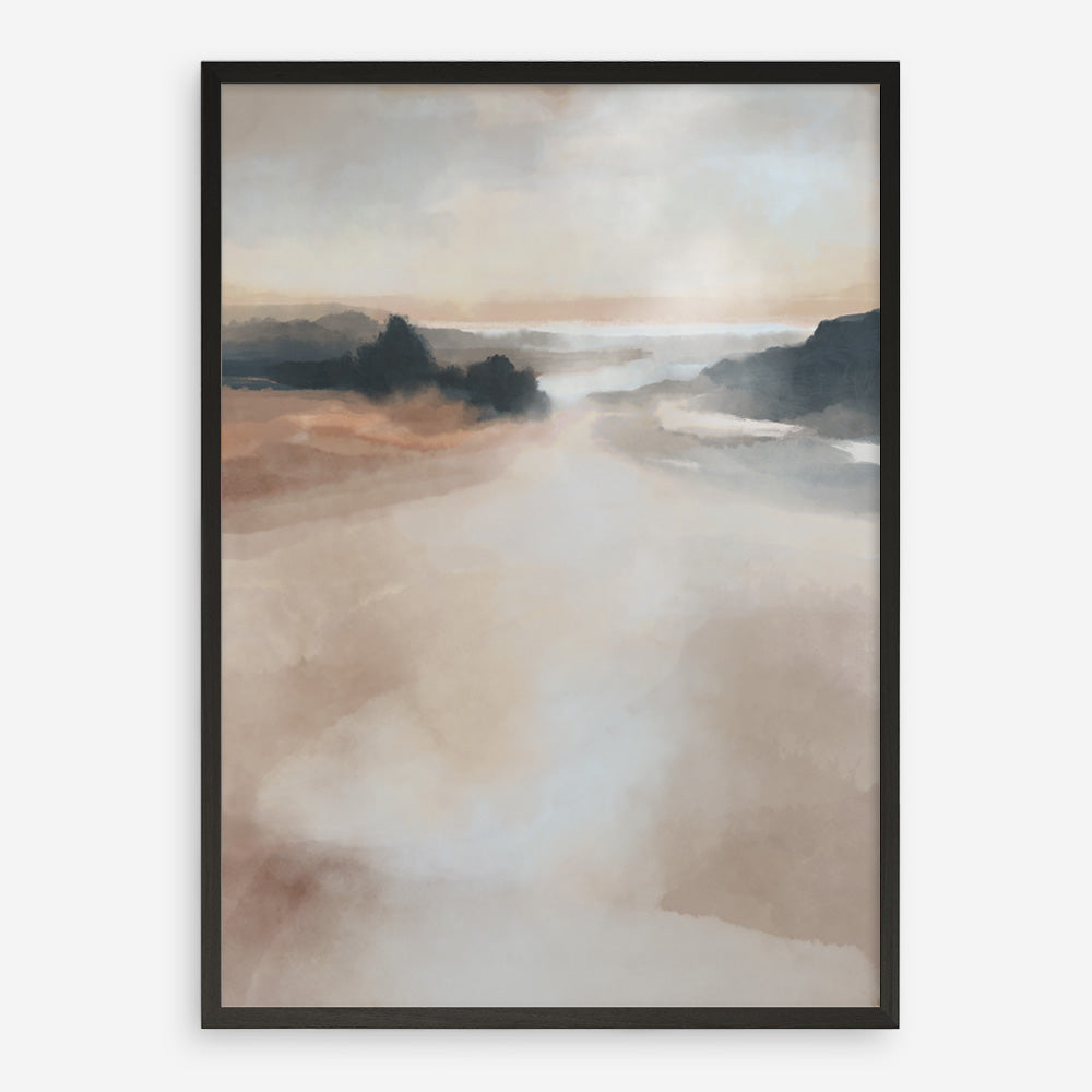 Shop Dawn Rest Art Print a painted abstract themed wall art print from The Print Emporium wall artwork collection - Buy Australian made fine art painting style poster and framed prints for the home and your interior decor room, TPE-DH-036-AP