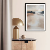 Shop Dawn Rest Art Print a painted abstract themed wall art print from The Print Emporium wall artwork collection - Buy Australian made fine art painting style poster and framed prints for the home and your interior decor room, TPE-DH-036-AP
