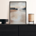 Shop Dawn Rest Art Print a painted abstract themed wall art print from The Print Emporium wall artwork collection - Buy Australian made fine art painting style poster and framed prints for the home and your interior decor room, TPE-DH-036-AP