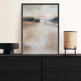 Shop Dawn Rest Art Print a painted abstract themed wall art print from The Print Emporium wall artwork collection - Buy Australian made fine art painting style poster and framed prints for the home and your interior decor room, TPE-DH-036-AP