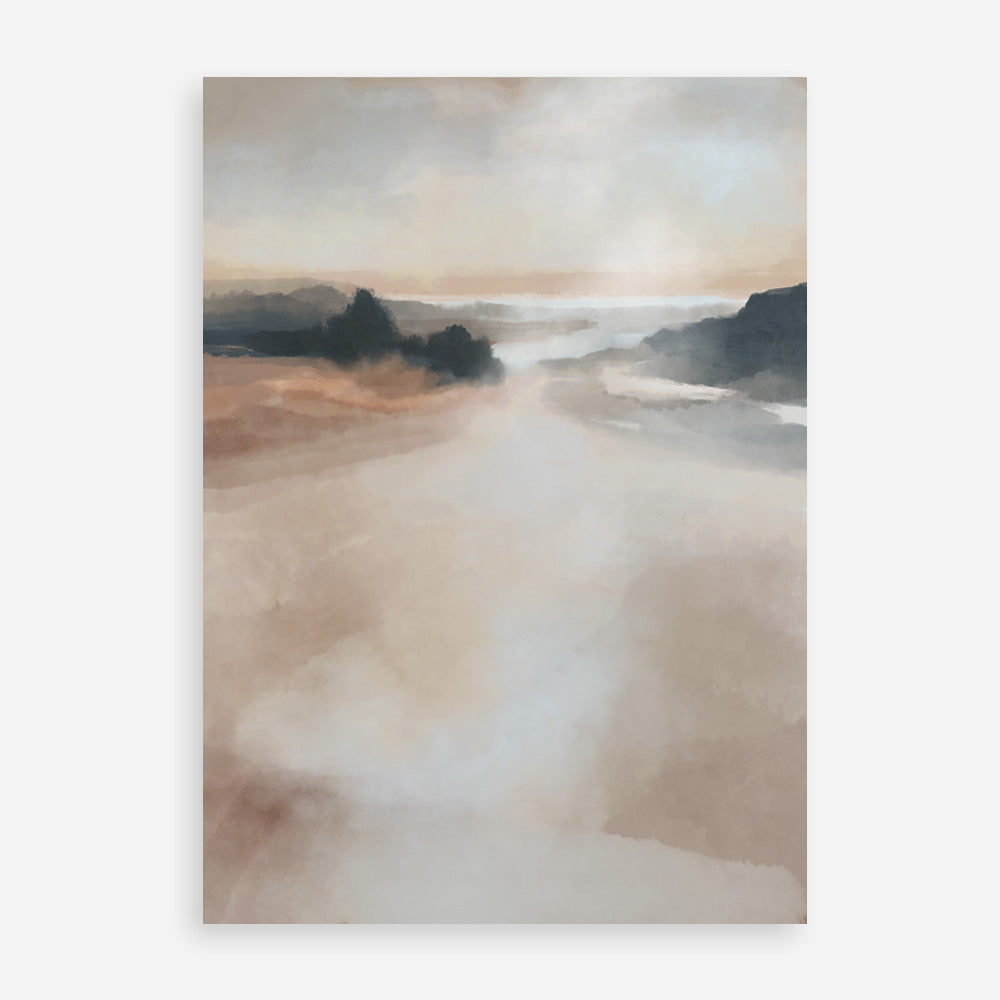Shop Dawn Rest Art Print a painted abstract themed wall art print from The Print Emporium wall artwork collection - Buy Australian made fine art painting style poster and framed prints for the home and your interior decor room, TPE-DH-036-AP