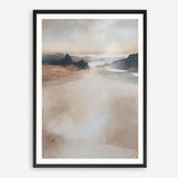 Shop Dawn Rest Art Print a painted abstract themed wall art print from The Print Emporium wall artwork collection - Buy Australian made fine art painting style poster and framed prints for the home and your interior decor room, TPE-DH-036-AP