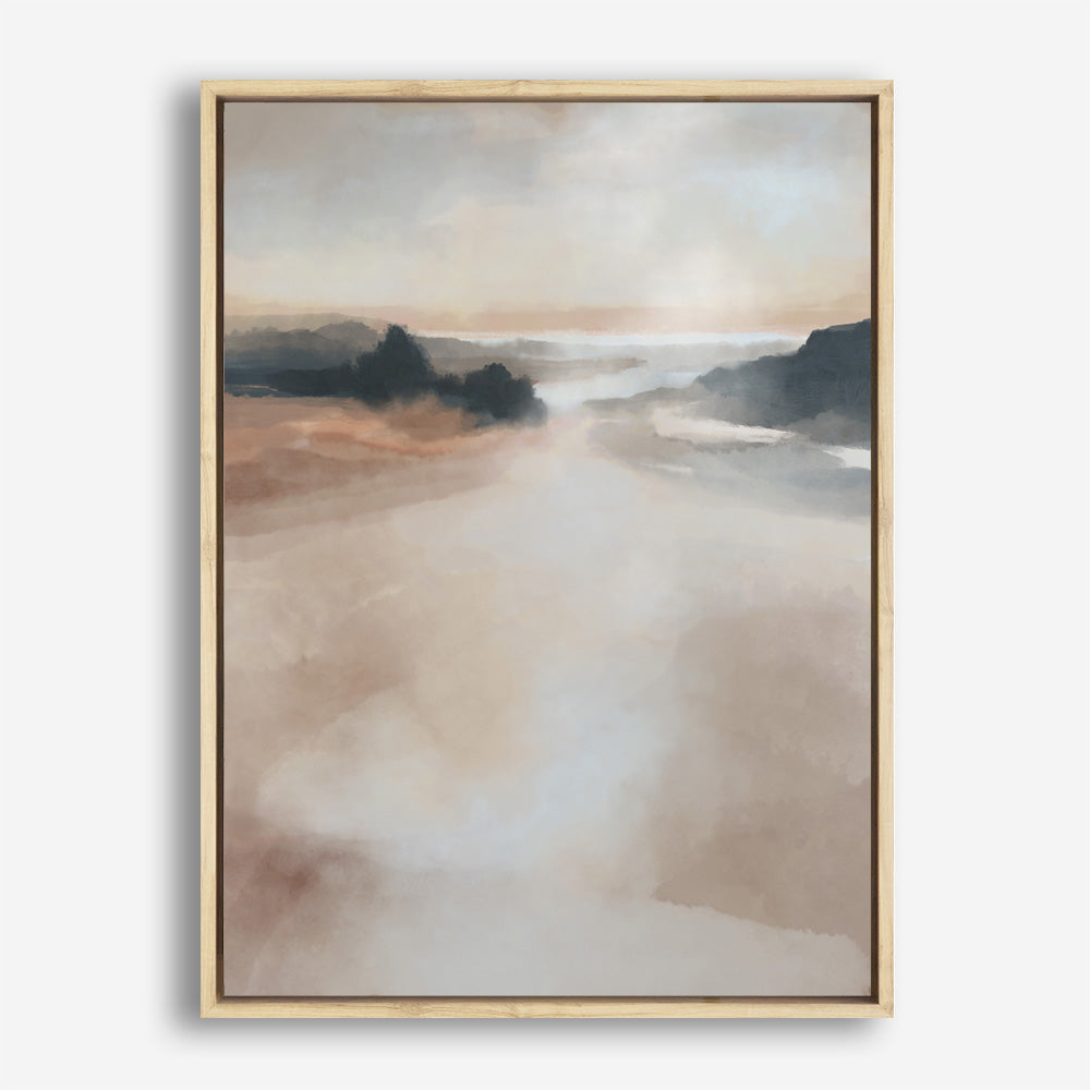 Shop Dawn Rest Canvas Print a painted abstract themed framed canvas wall art print from The Print Emporium artwork collection - Buy Australian made fine art painting style stretched canvas prints for the home and your interior decor space, TPE-DH-036-CA-35X46-NF