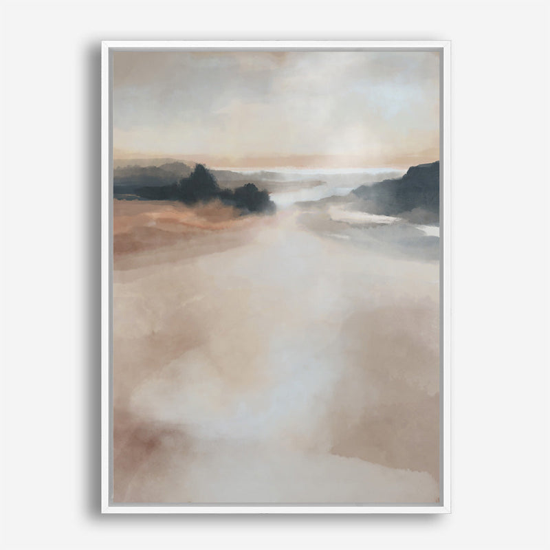 Shop Dawn Rest Canvas Print a painted abstract themed framed canvas wall art print from The Print Emporium artwork collection - Buy Australian made fine art painting style stretched canvas prints for the home and your interior decor space, TPE-DH-036-CA-35X46-NF