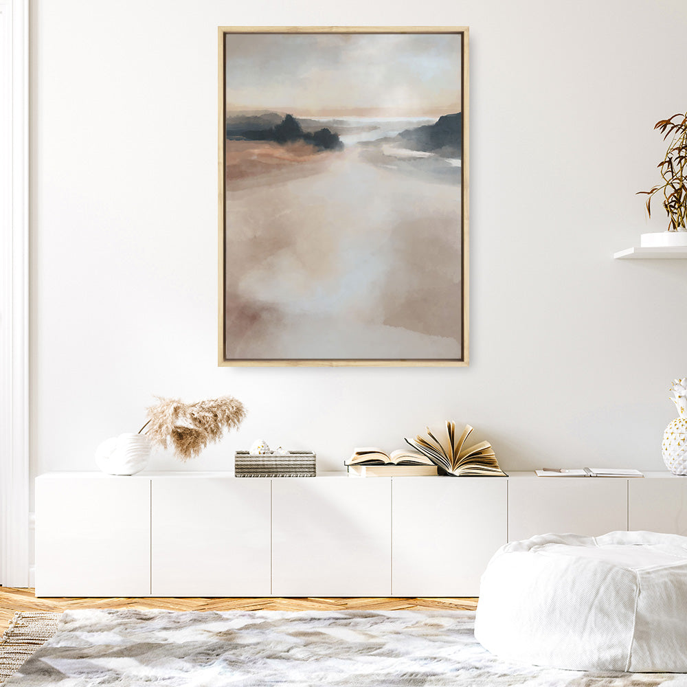 Shop Dawn Rest Canvas Print a painted abstract themed framed canvas wall art print from The Print Emporium artwork collection - Buy Australian made fine art painting style stretched canvas prints for the home and your interior decor space, TPE-DH-036-CA-35X46-NF