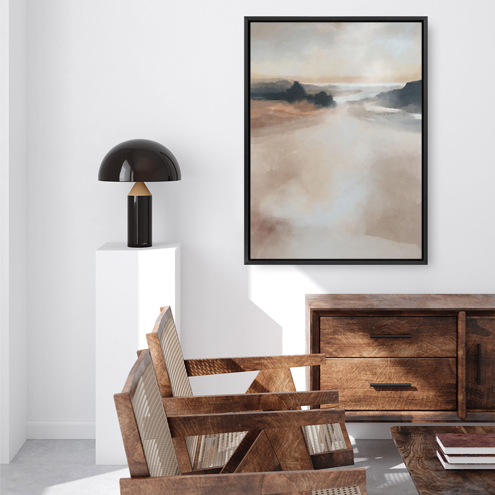 Shop Dawn Rest Canvas Print a painted abstract themed framed canvas wall art print from The Print Emporium artwork collection - Buy Australian made fine art painting style stretched canvas prints for the home and your interior decor space, TPE-DH-036-CA-35X46-NF