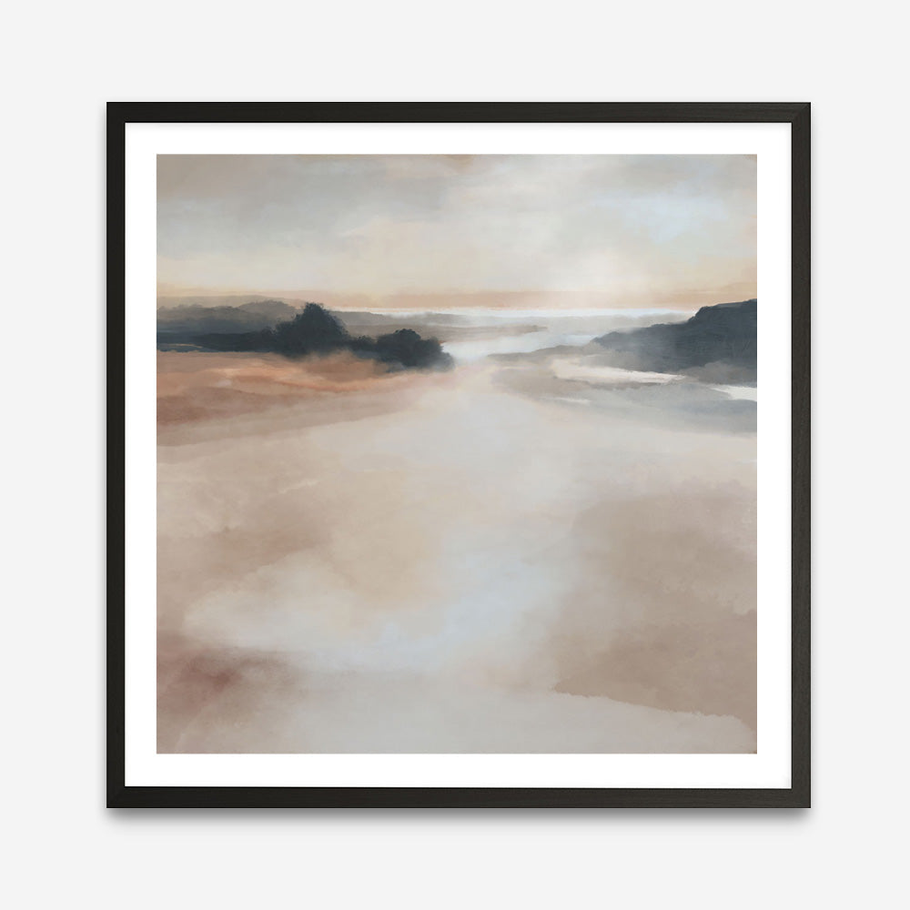 Shop Dawn Rest (Square) Art Print a painted abstract themed wall art print from The Print Emporium wall artwork collection - Buy Australian made fine art painting style poster and framed prints for the home and your interior decor room, TPE-DH-266-AP