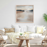 Shop Dawn Rest (Square) Art Print a painted abstract themed wall art print from The Print Emporium wall artwork collection - Buy Australian made fine art painting style poster and framed prints for the home and your interior decor room, TPE-DH-266-AP