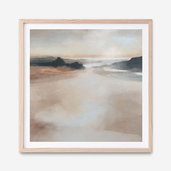 Shop Dawn Rest (Square) Art Print a painted abstract themed wall art print from The Print Emporium wall artwork collection - Buy Australian made fine art painting style poster and framed prints for the home and your interior decor room, TPE-DH-266-AP