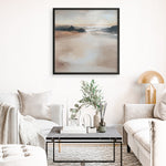 Shop Dawn Rest (Square) Art Print a painted abstract themed wall art print from The Print Emporium wall artwork collection - Buy Australian made fine art painting style poster and framed prints for the home and your interior decor room, TPE-DH-266-AP