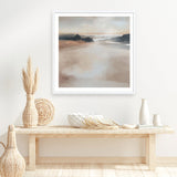 Shop Dawn Rest (Square) Art Print a painted abstract themed wall art print from The Print Emporium wall artwork collection - Buy Australian made fine art painting style poster and framed prints for the home and your interior decor room, TPE-DH-266-AP