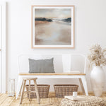 Shop Dawn Rest (Square) Art Print a painted abstract themed wall art print from The Print Emporium wall artwork collection - Buy Australian made fine art painting style poster and framed prints for the home and your interior decor room, TPE-DH-266-AP