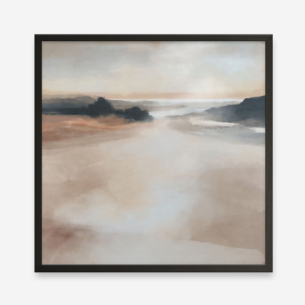 Shop Dawn Rest (Square) Art Print a painted abstract themed wall art print from The Print Emporium wall artwork collection - Buy Australian made fine art painting style poster and framed prints for the home and your interior decor room, TPE-DH-266-AP