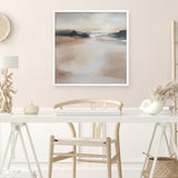Shop Dawn Rest (Square) Art Print a painted abstract themed wall art print from The Print Emporium wall artwork collection - Buy Australian made fine art painting style poster and framed prints for the home and your interior decor room, TPE-DH-266-AP