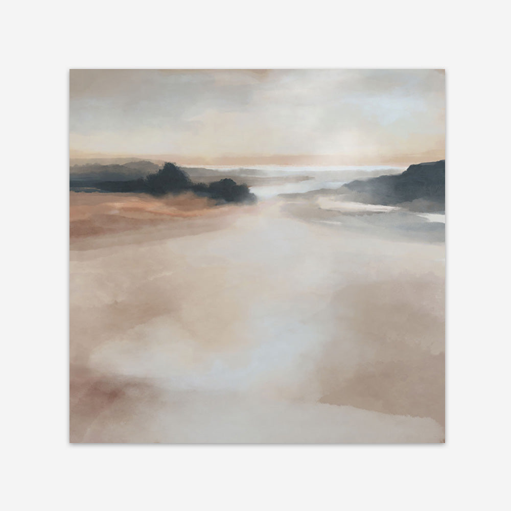 Shop Dawn Rest (Square) Art Print a painted abstract themed wall art print from The Print Emporium wall artwork collection - Buy Australian made fine art painting style poster and framed prints for the home and your interior decor room, TPE-DH-266-AP