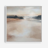 Shop Dawn Rest (Square) Canvas Print a painted abstract themed framed canvas wall art print from The Print Emporium artwork collection - Buy Australian made fine art painting style stretched canvas prints for the home and your interior decor space, TPE-DH-266-CA-40X40-NF