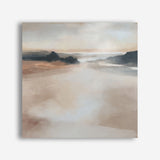 Shop Dawn Rest (Square) Canvas Print a painted abstract themed framed canvas wall art print from The Print Emporium artwork collection - Buy Australian made fine art painting style stretched canvas prints for the home and your interior decor space, TPE-DH-266-CA-40X40-NF