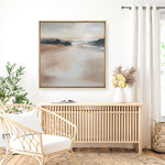 Shop Dawn Rest (Square) Canvas Print a painted abstract themed framed canvas wall art print from The Print Emporium artwork collection - Buy Australian made fine art painting style stretched canvas prints for the home and your interior decor space, TPE-DH-266-CA-40X40-NF