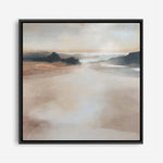 Shop Dawn Rest (Square) Canvas Print a painted abstract themed framed canvas wall art print from The Print Emporium artwork collection - Buy Australian made fine art painting style stretched canvas prints for the home and your interior decor space, TPE-DH-266-CA-40X40-NF