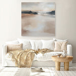 Shop Dawn Rest (Square) Canvas Print a painted abstract themed framed canvas wall art print from The Print Emporium artwork collection - Buy Australian made fine art painting style stretched canvas prints for the home and your interior decor space, TPE-DH-266-CA-40X40-NF