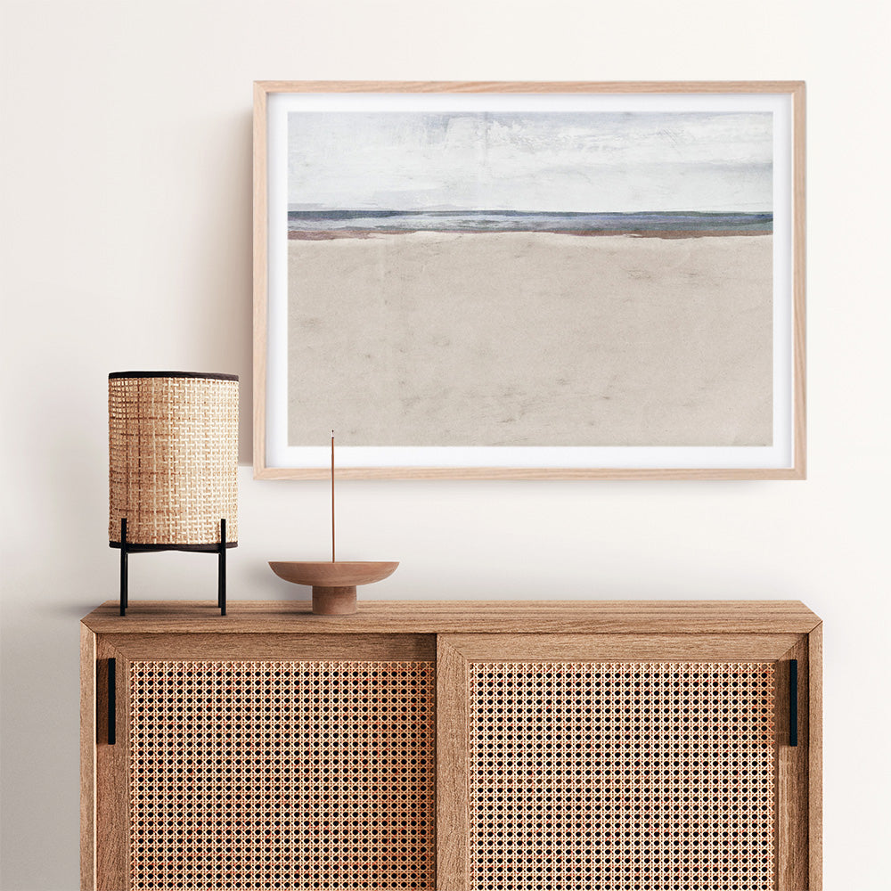 Shop Day Off Art Print a painted abstract themed wall art print from The Print Emporium wall artwork collection - Buy Australian made fine art painting style poster and framed prints for the home and your interior decor room, TPE-DH-121-AP