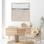 Shop Day Off (Square) Art Print a painted abstract themed wall art print from The Print Emporium wall artwork collection - Buy Australian made fine art painting style poster and framed prints for the home and your interior decor room, TPE-DH-205-AP