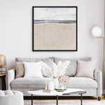 Shop Day Off (Square) Canvas Print a painted abstract themed framed canvas wall art print from The Print Emporium artwork collection - Buy Australian made fine art painting style stretched canvas prints for the home and your interior decor space, TPE-DH-205-CA-40X40-NF