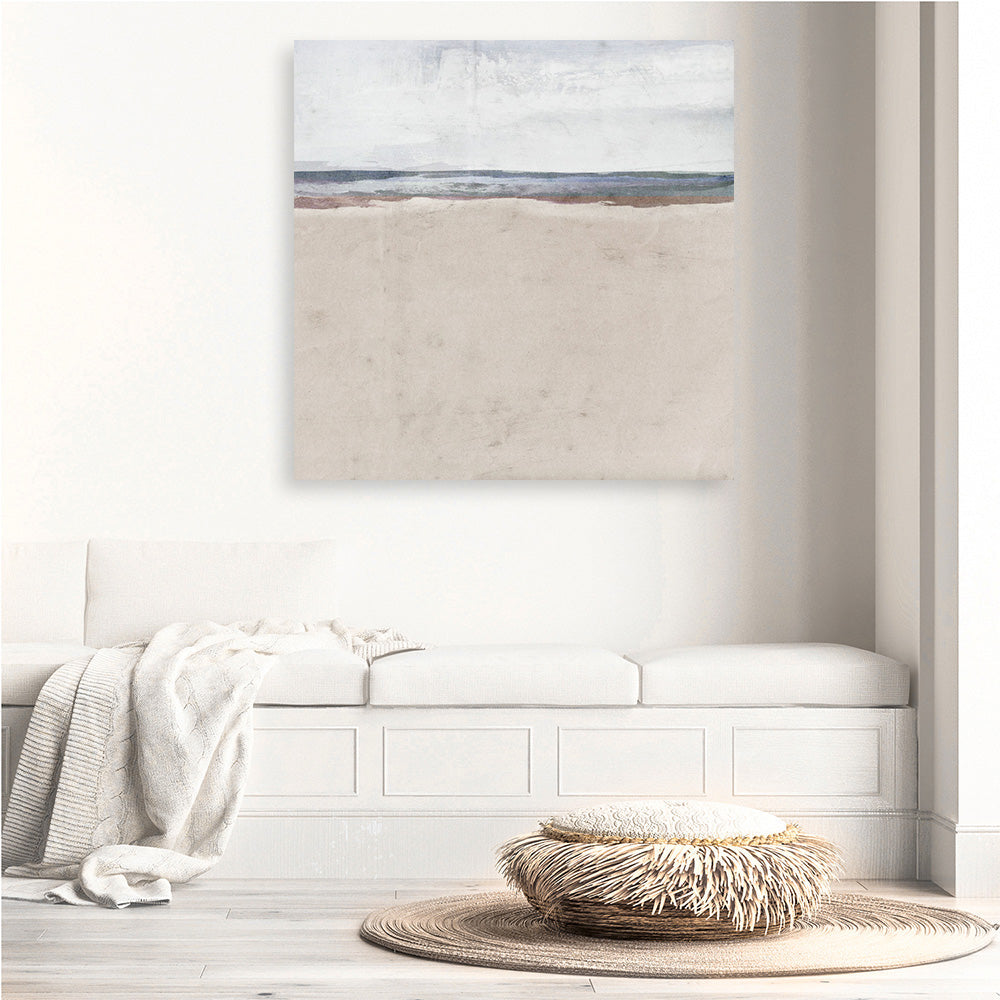 Shop Day Off (Square) Canvas Print a painted abstract themed framed canvas wall art print from The Print Emporium artwork collection - Buy Australian made fine art painting style stretched canvas prints for the home and your interior decor space, TPE-DH-205-CA-40X40-NF