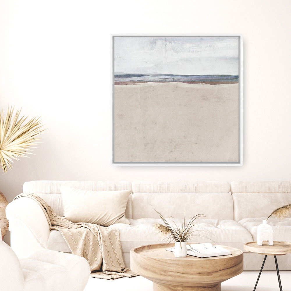 Shop Day Off (Square) Canvas Print a painted abstract themed framed canvas wall art print from The Print Emporium artwork collection - Buy Australian made fine art painting style stretched canvas prints for the home and your interior decor space, TPE-DH-205-CA-40X40-NF