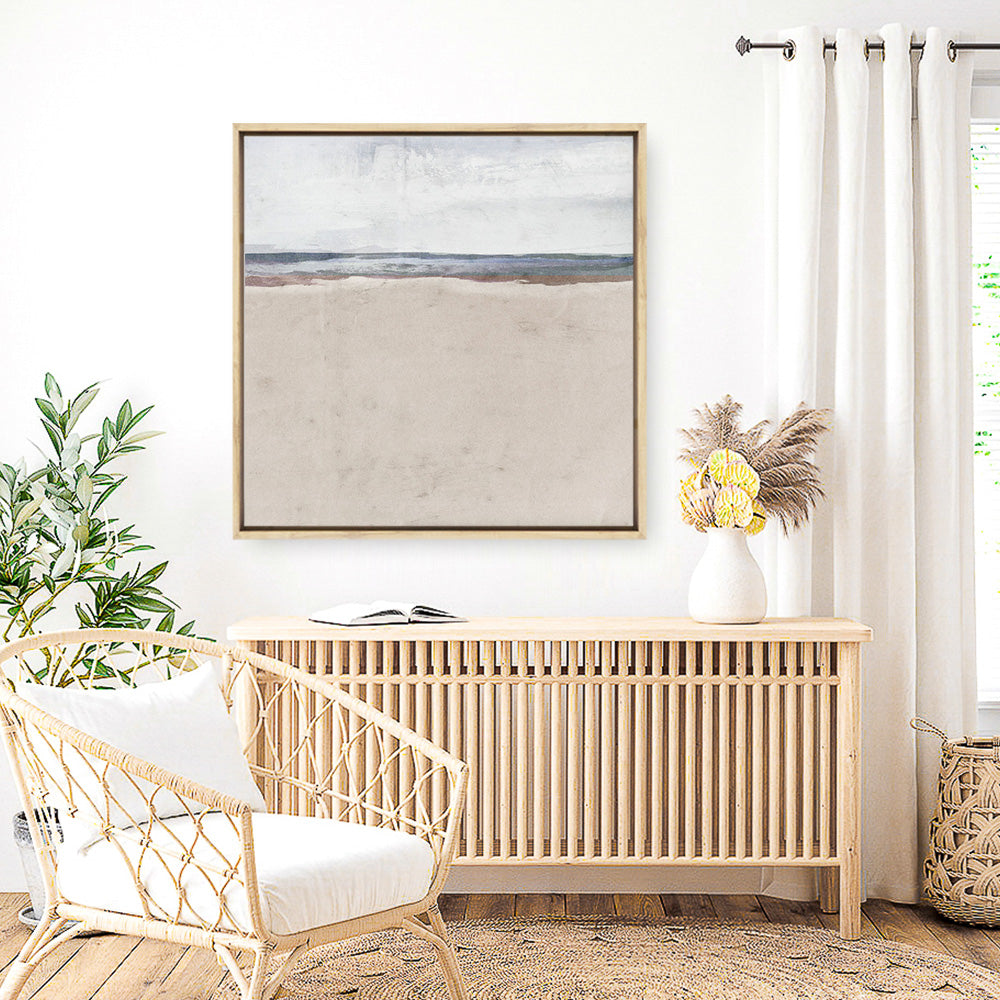 Shop Day Off (Square) Canvas Print a painted abstract themed framed canvas wall art print from The Print Emporium artwork collection - Buy Australian made fine art painting style stretched canvas prints for the home and your interior decor space, TPE-DH-205-CA-40X40-NF