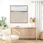 Shop Day Off (Square) Canvas Print a painted abstract themed framed canvas wall art print from The Print Emporium artwork collection - Buy Australian made fine art painting style stretched canvas prints for the home and your interior decor space, TPE-DH-205-CA-40X40-NF