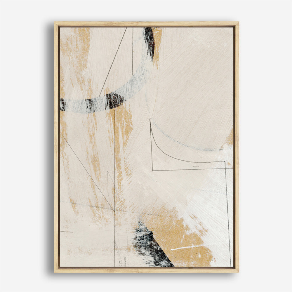 Shop Day To Day Canvas Print a painted abstract themed framed canvas wall art print from The Print Emporium artwork collection - Buy Australian made fine art painting style stretched canvas prints for the home and your interior decor space, TPE-DH-037-CA-35X46-NF
