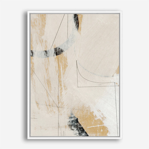 Shop Day To Day Canvas Print a painted abstract themed framed canvas wall art print from The Print Emporium artwork collection - Buy Australian made fine art painting style stretched canvas prints for the home and your interior decor space, TPE-DH-037-CA-35X46-NF