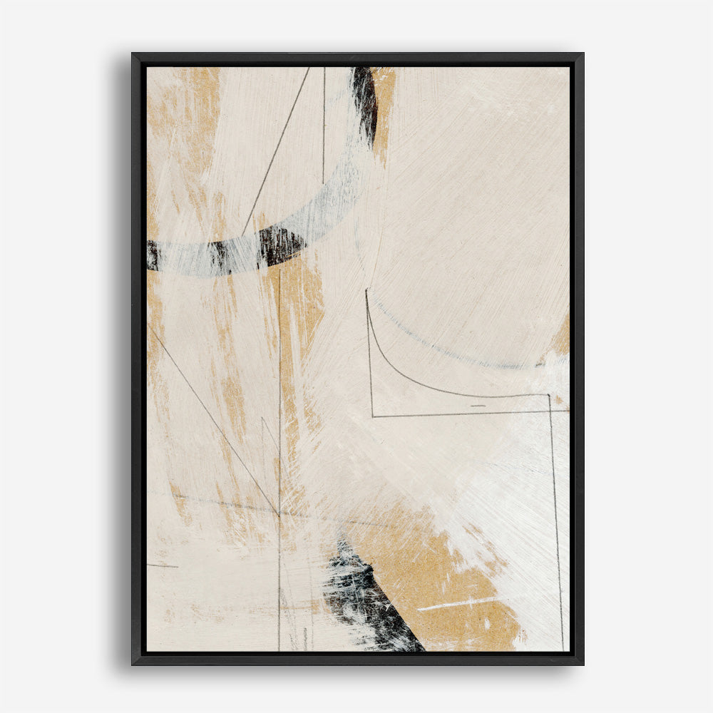 Shop Day To Day Canvas Print a painted abstract themed framed canvas wall art print from The Print Emporium artwork collection - Buy Australian made fine art painting style stretched canvas prints for the home and your interior decor space, TPE-DH-037-CA-35X46-NF
